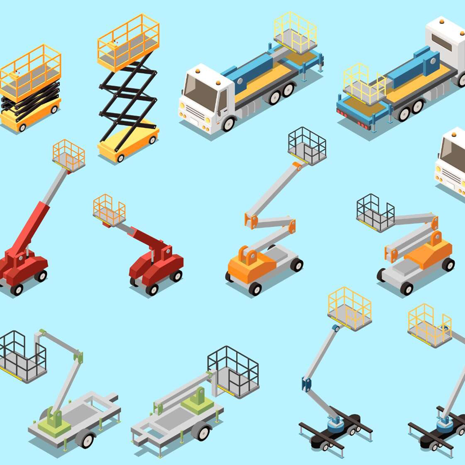 Aerial Lift Types Explained: Choose the Right One for Your Worksite