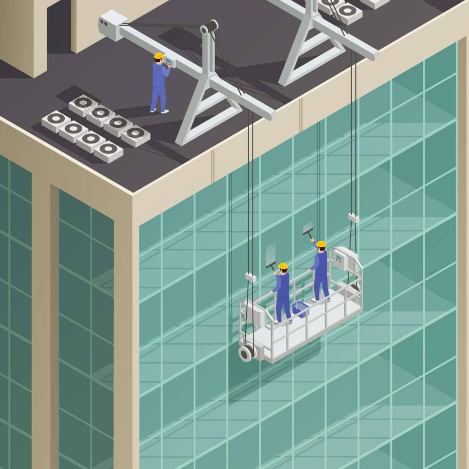 Aerial Work Platform Safety Features That Matter Most (OSHA & ANSI)